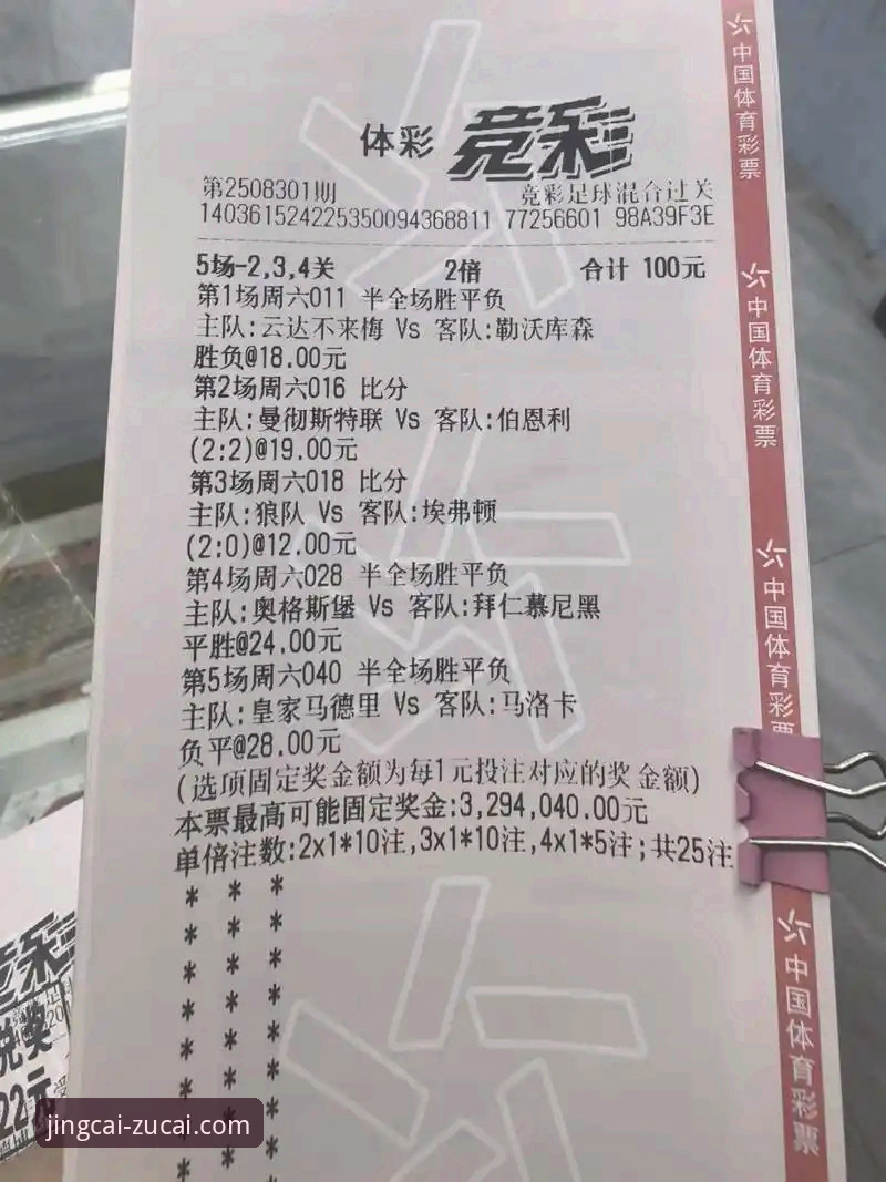 竞彩赛程更新 揭秘竞彩赛程更新背后的真相:足彩网竞平台新手必看攻略